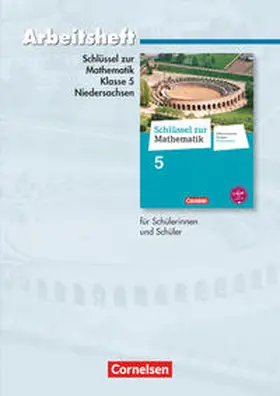 Koullen |  Schlüssel zur Mathematik 5. Schuljahr. Arbeitsheft mit eingelegten Lösungen. Differenzierende Ausgabe Niedersachsen | Buch |  Sack Fachmedien