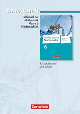 Koullen |  Schlüssel zur Mathematik 6. Schuljahr. Arbeitsheft mit eingelegten Lösungen. Differenzierende Ausgabe Niedersachsen | Buch |  Sack Fachmedien