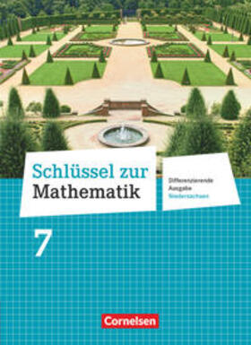 Hecht / Koullen / Reufsteck |  Schlüssel zur Mathematik  7. Schuljahr. Schülerbuch Differenzierende Ausgabe Niedersachsen | Buch |  Sack Fachmedien