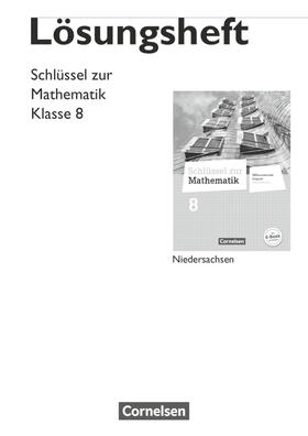 Berkemeier / Koullen |  Schlüssel zur Mathematik 8. Schuljahr. Lösungen zum Schülerbuch. Differenzierende Ausgabe Niedersachsen | Buch |  Sack Fachmedien