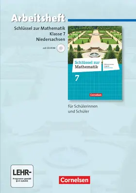 Koullen |  Schlüssel zur Mathematik - Differenzierende Ausgabe Niedersachsen - 7. Schuljahr | Buch |  Sack Fachmedien