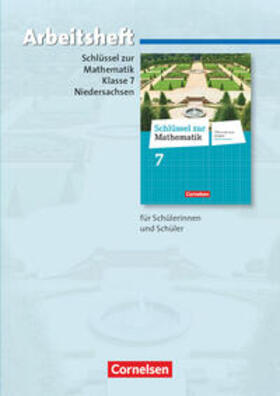 Koullen |  Schlüssel zur Mathematik 7. Schuljahr. Arbeitsheft mit eingelegten Lösungen. Differenzierende Ausgabe Niedersachsen | Buch |  Sack Fachmedien