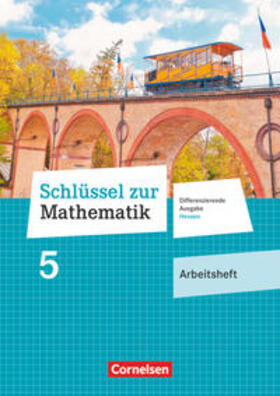  Schlüssel zur Mathematik 5. Schuljahr - Differenzierende Ausgabe Hessen - Arbeitsheft mit eingelegten Lösungen | Buch |  Sack Fachmedien