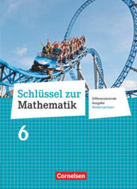Hecht / Koullen / Sprehe |  Schlüssel zur Mathematik 6. Schuljahr. Schülerbuch. Differenzierende Ausgabe Niedersachsen | Buch |  Sack Fachmedien
