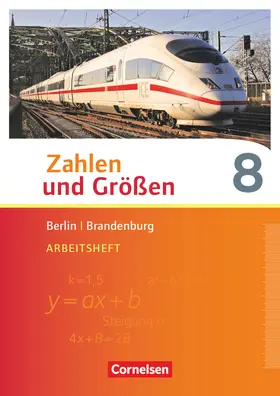 Gabriel / Knospe / Verhoeven |  Zahlen und Größen 8. Schuljahr - Berlin und Brandenburg - Arbeitsheft mit Online-Lösungen | Buch |  Sack Fachmedien