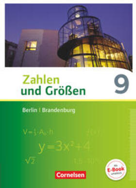 Bonus / Wennekers / Knospe |  Zahlen und Größen 9. Schuljahr - Berlin und Brandenburg - Schülerbuch | Buch |  Sack Fachmedien