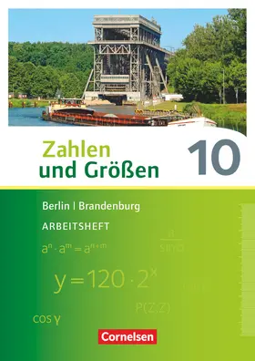  Zahlen und Größen 10. Schuljahr - Berlin und Brandenburg - Arbeitsheft mit Online-Lösungen | Buch |  Sack Fachmedien