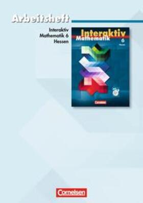  Mathematik interaktiv 6. Schuljahr. Arbeitsheft. Ausgabe Hessen | Buch |  Sack Fachmedien