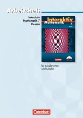  Mathematik interaktiv - Hessen / 7. Schuljahr - Standardarbeitsheft | Buch |  Sack Fachmedien