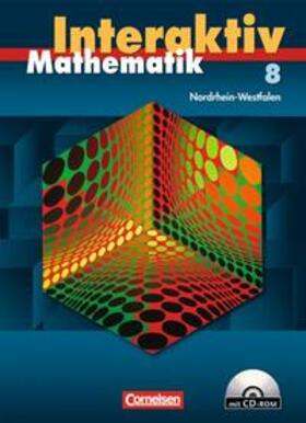 Bluhm / Czernik / Huber | Mathematik interaktiv 8. Schuljahr - Schülerbuch mit CD-ROM. Nordrhein-Westfalen | Buch | 978-3-06-008880-5 | sack.de
