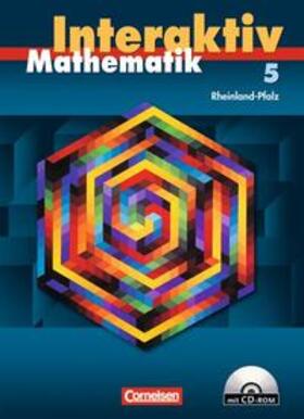 Borneleit / Bluhm / Winter | Mathematik interaktiv 5. Schuljahr - Schülerbuch mit CD-ROM. Ausgabe Rheinland-Pfalz | Buch | 978-3-06-008912-3 | sack.de