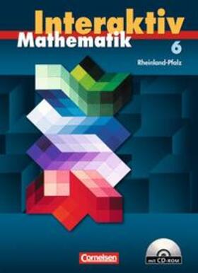 Bluhm / Früholz / Kiesel | Mathematik interaktiv 6. Schuljahr. Schülerbuch mit CD-ROM. Ausgabe Rheinland-Pfalz | Buch | 978-3-06-008917-8 | sack.de