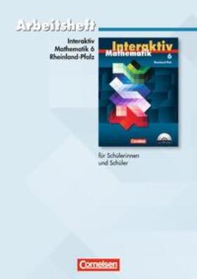 Mathematik interaktiv 6. Schuljahr. Arbeitsheft. Ausgabe Rheinland-Pfalz | Buch | 978-3-06-008918-5 | sack.de