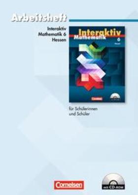  Mathematik interaktiv 6. Schuljahr. Arbeitsheft. Hessen | Buch |  Sack Fachmedien