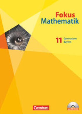 Birner / Scholz / Borges |  Fokus Mathematik 11. Schülerbuch mit CD-ROM. Gymnasiale Oberstufe. Bayern | Buch |  Sack Fachmedien