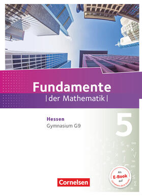 Pallack |  Fundamente der Mathematik 5. Schuljahr - Hessen - Schülerbuch | Buch |  Sack Fachmedien