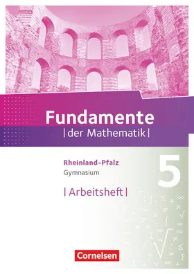  Fundamente der Mathematik  5. Schuljahr - Rheinland-Pfalz - Arbeitsheft mit Lösungen | Buch |  Sack Fachmedien