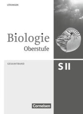 Ahlswede / Weber / Brott |  Biologie Oberstufe Gesamtband. Lösungsheft | Buch |  Sack Fachmedien