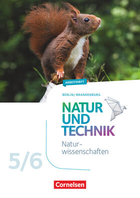 Wehser |  Natur und Technik 5./6. Schuljahr - Naturwissenschaften Neubearbeitung - Berlin/Brandenburg - Arbeitsheft | Buch |  Sack Fachmedien