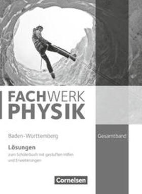 Fallscheer / Missale / Wacker |  Fachwerk Physik 9./10. Schuljahr Lösungen zum Schülerbuch. Realschule Baden-Württemberg | Buch |  Sack Fachmedien