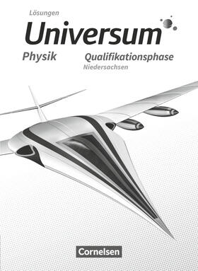 Carmesin / Emse / Piehler |  Universum Physik Sekundarstufe II. Qualifikationsphase - Niedersachsen - Lösungen zum Schülerbuch | Buch |  Sack Fachmedien