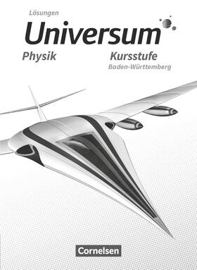 Carmesin |  Universum Physik Sekundarstufe II. Kursstufe - Baden-Württemberg - Lösungen zum Schülerbuch | Buch |  Sack Fachmedien