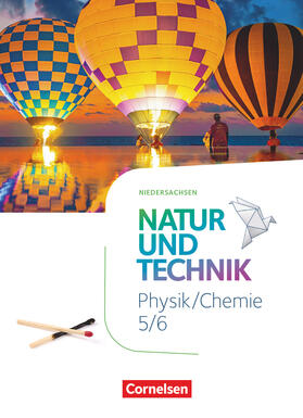  Natur und Technik 5./6. Schuljahr. Physik/Chemie - Niedersachsen - Schulbuch | Buch |  Sack Fachmedien