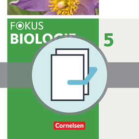  Fokus Biologie 5. Jahrgangsstufe - Gymnasium Bayern - Natur und Technik: Biologie/Naturwissenschaftliches Arbeiten | Buch |  Sack Fachmedien