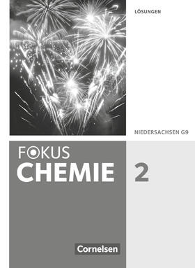  Fokus Chemie 02. Lösungen. Gymnasium Niedersachsen | Buch |  Sack Fachmedien