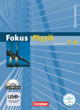 Backhaus / Heepmann / Boysen |  Fokus Physik 7.-9. Schuljahr. Schülerbuch mit DVD-ROM. Gymnasium Nordrhein-Westfalen | Buch |  Sack Fachmedien
