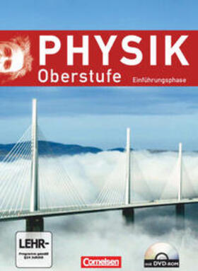 Diehl / Heise / Schön |  Physik Oberstufe Einführungsphase. Schülerbuch mit DVD-ROM. Westliche Bundesländer (außer Bayern) | Buch |  Sack Fachmedien