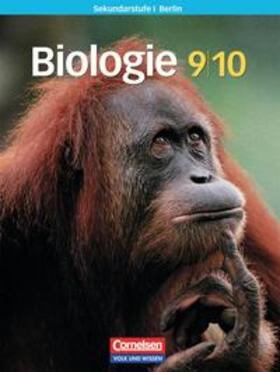 Bergmann / Breslawsky / Brott |  Biologie - Sekundarstufe I - Berlin / 9./10. Schuljahr - Schülerbuch | Buch |  Sack Fachmedien