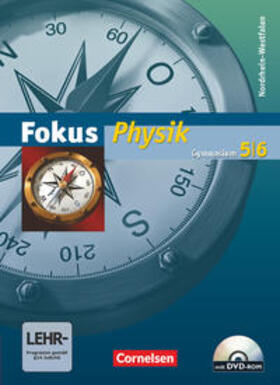 Backhaus / Lichtenberger / Boysen |  Fokus Physik - Gymnasium Nordrhein-Westfalen. 5./6. Schuljahr. Schülerbuch | Buch |  Sack Fachmedien