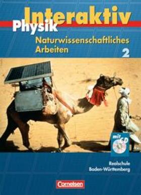 Bresler / Haas / Heepmann |  Physik interaktiv - Realschule Baden-Württemberg - Naturwissenschaftliches Arbeiten / Band 2 - Schülerbuch mit CD-ROM | Buch |  Sack Fachmedien