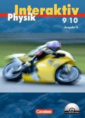 Bresler / Heepmann / Hörter |  Physik interaktiv - Ausgabe N / Band 9/10 - Schülerbuch mit DVD-ROM | Buch |  Sack Fachmedien