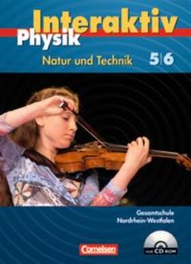 Bresler / Heepmann / Hörter |  Physik interaktiv Gesamtschule Nordrhein-Westfalen 5/6. Schülerbuch | Buch |  Sack Fachmedien