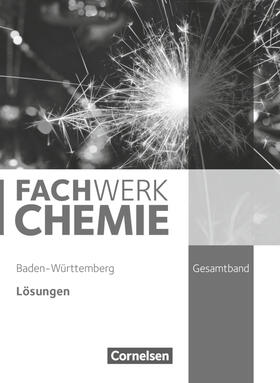 Beil / Schink / Harm |  Fachwerk Chemie Gesamtband - Baden-Württemberg - Lösungen zum Schülerbuch | Buch |  Sack Fachmedien