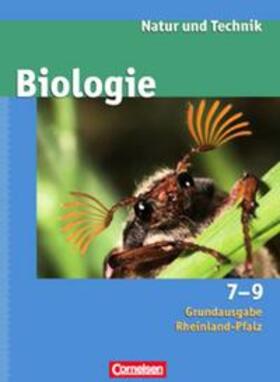 Bauer / Hößle / Jütz |  Natur und Technik - Biologie (Ausgabe 2007) - Grundausgabe Rheinland-Pfalz / Ab 7. Schuljahr - Schülerbuch | Buch |  Sack Fachmedien
