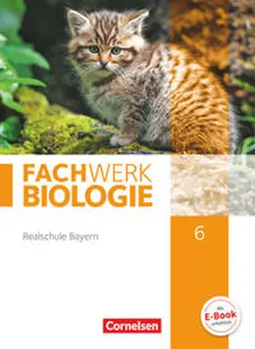 Hampl / Niedermeier / Miehling |  Fachwerk Biologie  6. Jahrgangsstufe - Realschule Bayern - Schülerbuch | Buch |  Sack Fachmedien