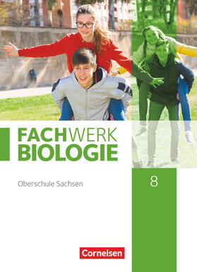  Fachwerk Biologie 8. Schuljahr - Sachsen - Schülerbuch | Buch |  Sack Fachmedien