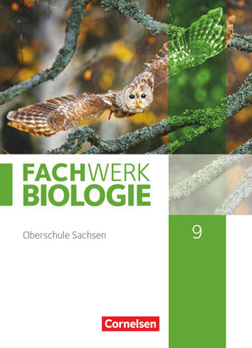 Hampl / Janik / Paul |  Fachwerk Biologie 9. Schuljahr - Sachsen - Schülerbuch | Buch |  Sack Fachmedien