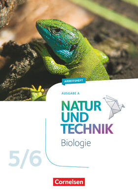 Wehser |  Natur und Technik - Biologie 5./6. Schuljahr - Neubearbeitung - Ausgabe A - Arbeitsheft | Buch |  Sack Fachmedien
