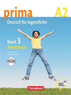 Jin / Michalak / Rizou |  Prima - Deutsch für Jugendliche 3. Arbeitsbuch | Buch |  Sack Fachmedien