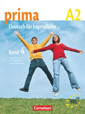 Jin / Michalak / Rizou |  Prima - Deutsch für Jugendliche 4. Schülerbuch. Europäischer Referenzrahmen: A2 | Buch |  Sack Fachmedien