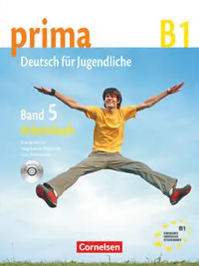 Rohrmann / Jin / Michalak |  Prima - Deutsch für Jugendliche 5. Arbeitsbuch mit CD | Buch |  Sack Fachmedien