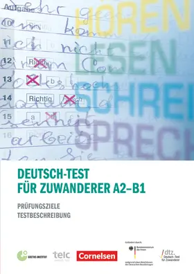 Perlmann-Balme / Plassmann / Zeidler |  Deutsch-Test für Zuwanderer A2-B1 | Buch |  Sack Fachmedien