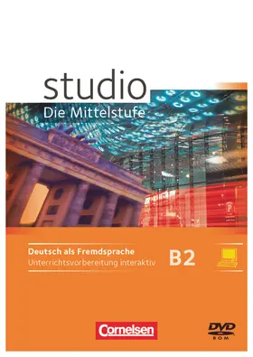  studio d - Mittelstufe: zu Band 1 und 2 | Sonstiges |  Sack Fachmedien