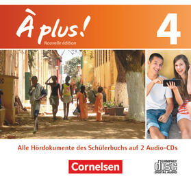  À plus! Nouvelle édition. Band 4. Audio-CDs | Sonstiges |  Sack Fachmedien