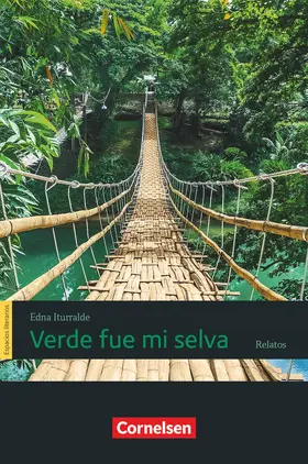 Zerck / Iturralde |  Espacios literarios B1 - Verde fue mi selva | Buch |  Sack Fachmedien