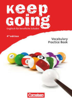 Williams |  Keep Going. Neue Ausgabe. Begleitmaterialien für alle Bundesländer. Vocabulary Practice Book | Buch |  Sack Fachmedien